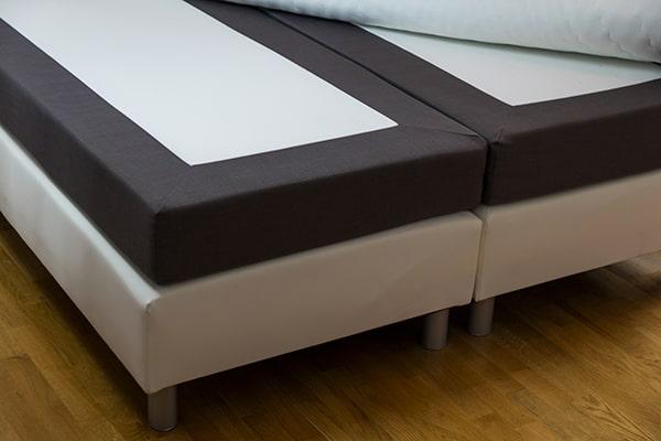 we recommend removing all bedding and accessories before our box spring removal team arrives